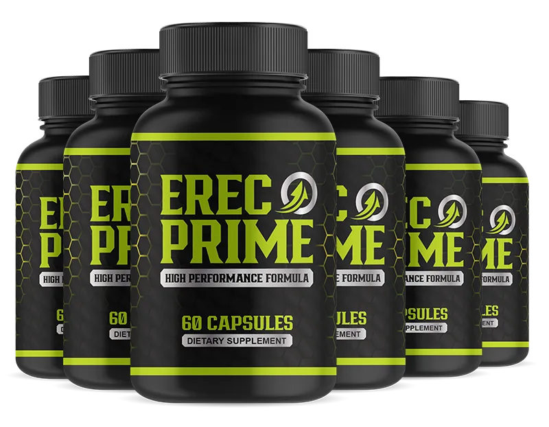 ErecPrime Key Benefits — Blood Flow Stamina Drive Vitality